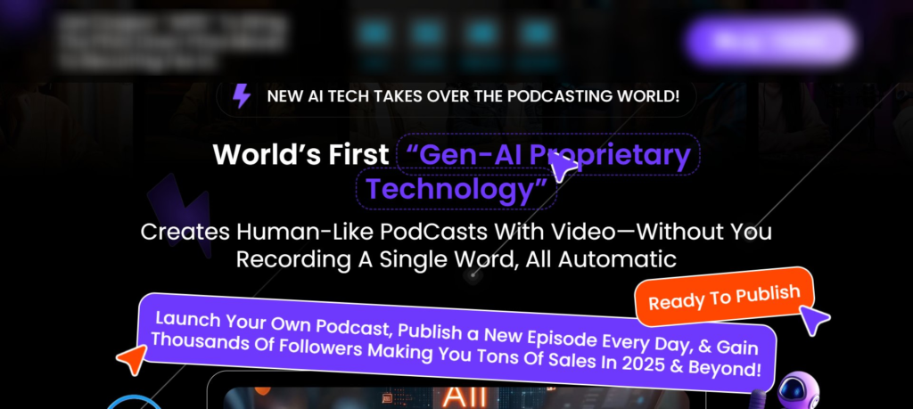 AIPodcasts Review: Is This AI the Podcast Game Changer Marketing Pros Have Been Waiting For?