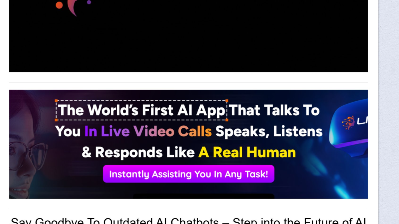 image 69 Is Live AI Worth the Investment? - An AI That Speaks and Listens in Live Video Chats Like a Real Person