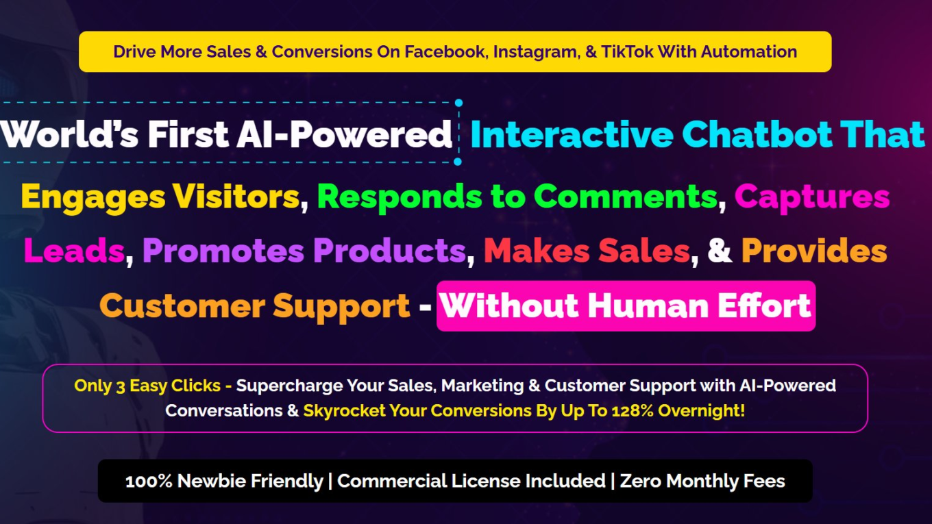 image 70 Stop losing leads! BotSocial AI captures them automatically, nurturing them into paying customers