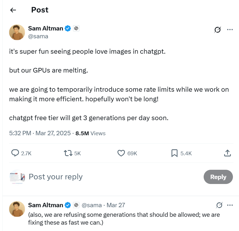 OpenAI's Image Generation Tool Now Accessible to All Users
