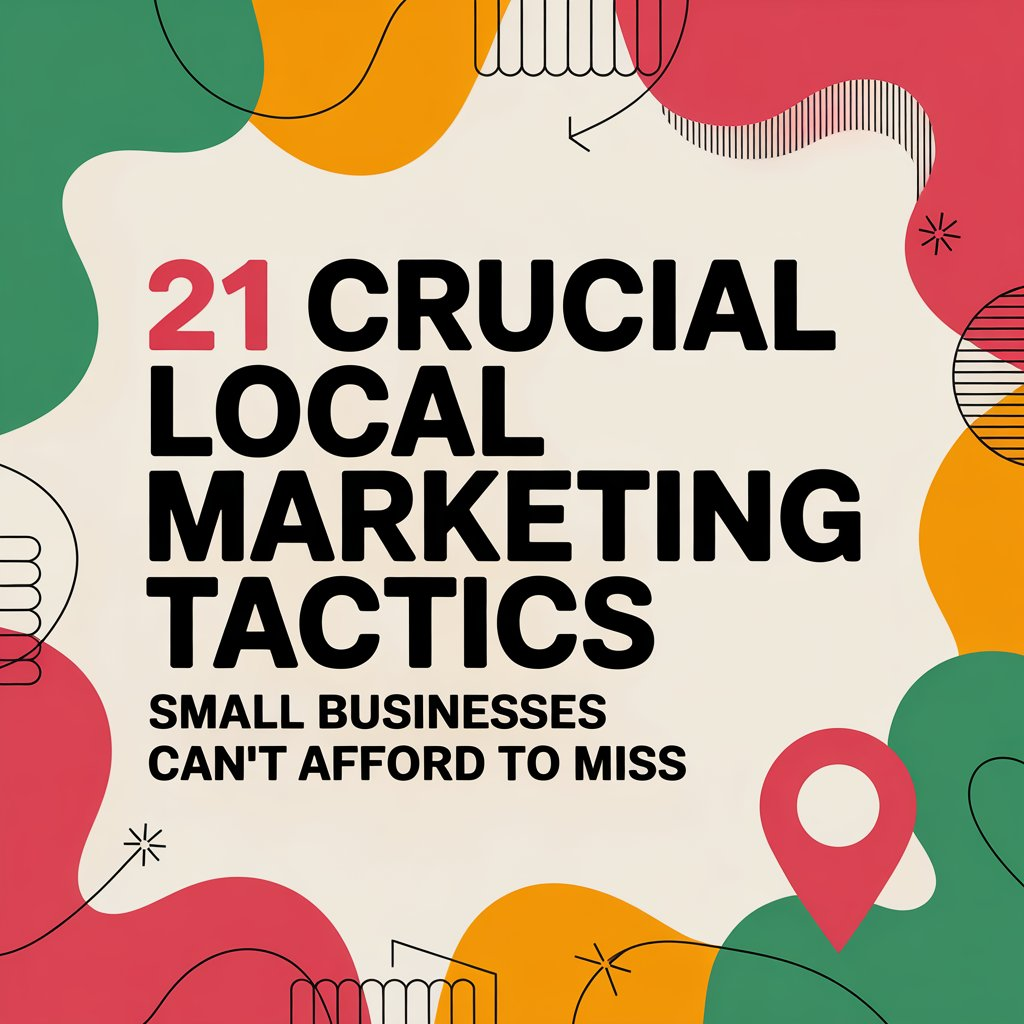 21 Crucial Local Marketing Tactics Small Businesses Can't Afford to Miss