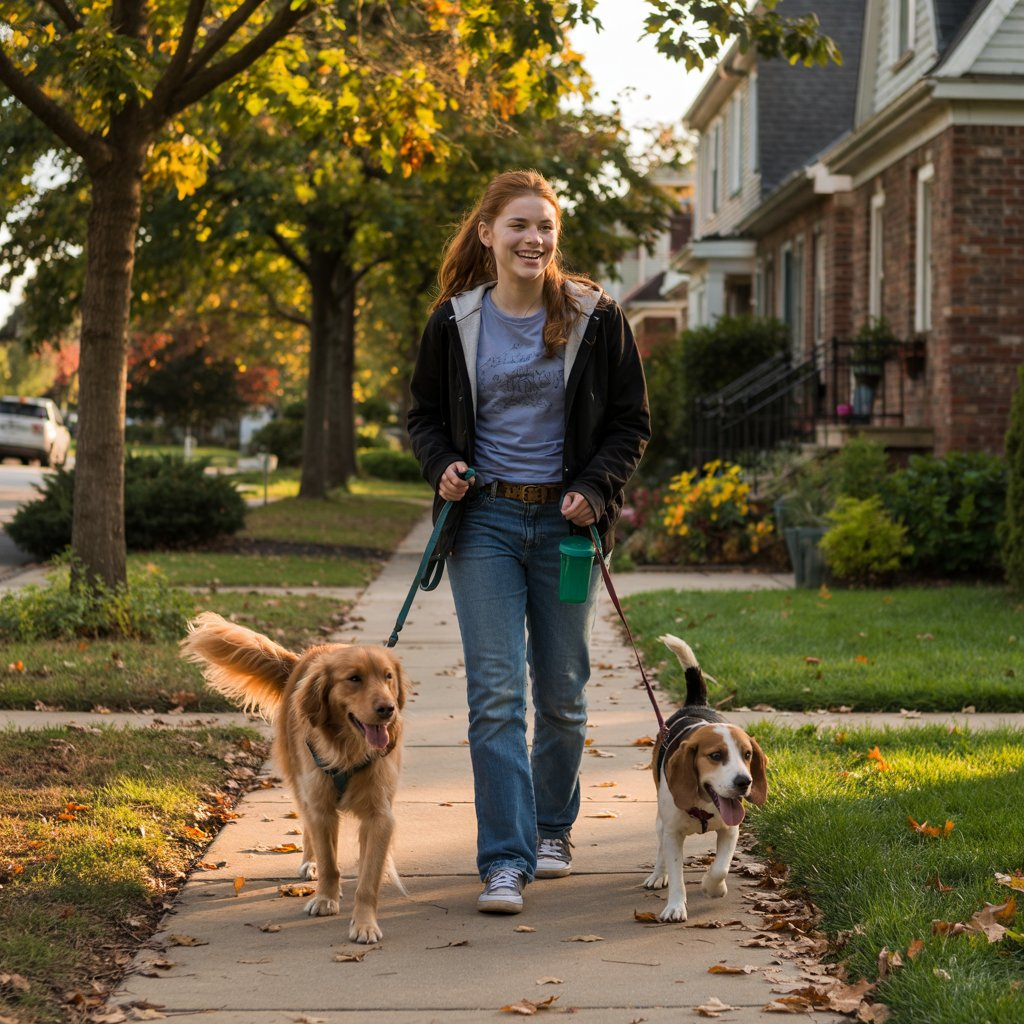 Pet Sitting & Dog Walking: Furry Clients, Real Cash