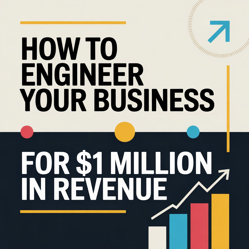 How to Engineer Your Business To Achieve Your First Million in Revenue