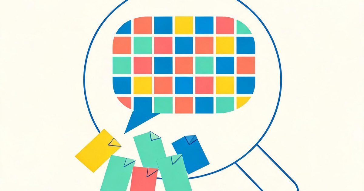 AI Mode in Google Search answering with a new model and visible source links