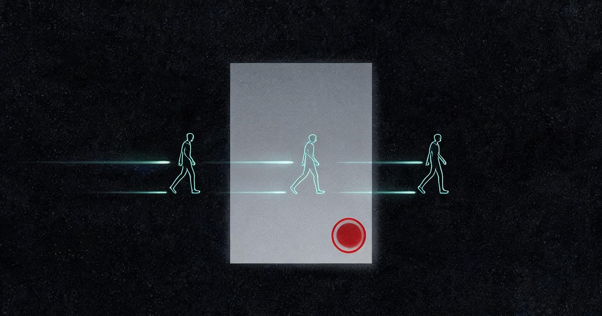A dark editorial illustration of a government-style document with a seal, overlaid by faint glowing figures passing through it, representing the CERT-In advisory that classified AI agents as attack vectors