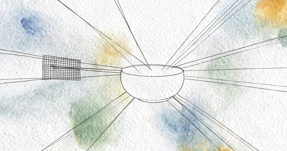 An ink and watercolour illustration of several thin lines converging into a single vessel, with one line passing through a fine mesh gate, representing the routes by which AI agents reach the semantic layer and the routes that bypass it
